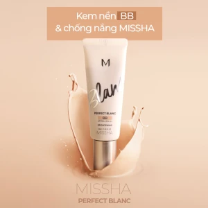 Kem Nền BB Cream Missha M Perfect Blanc Brightening SPF /PA