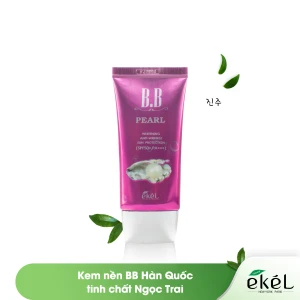 Kem nền chống nắng BB Pearl Whitening anti-wrinkle sun protection spf 50