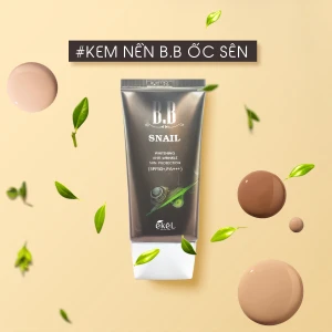 Kem nền chống nắng BB Snail Whitening anti-wrinkle sun protection spf 50