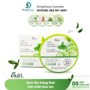 Kem tẩy trang Dưa Leo Ekel Cucumber Cleansing Cream 300gr