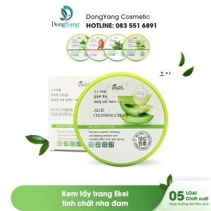 Kem tẩy trang Nha Đam Ekel Alo Cleansing Cream 300gr