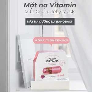 Mặt Nạ Anti- Sebum P BANOBAGI Kiểm Soát Bã Nhờn Và Se Khít Lỗ Chân Lông 30ml Hàn Quốc