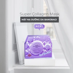 Mặt Nạ Banobagi Super Collagen Mask Acne 30g