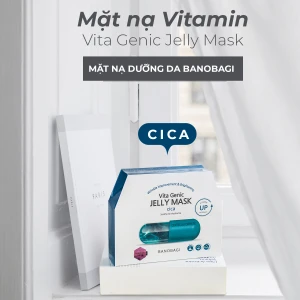 Mặt Nạ Centella Complex Giúp Sáng Da và Giảm Mụn BANOBAGI 30ml Hàn Quốc