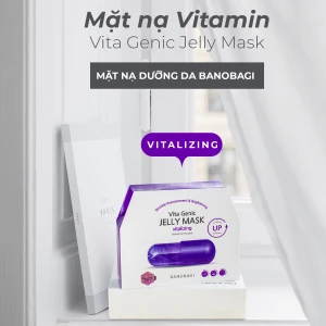 Mặt Nạ Collagen Chống Lão Hóa, Dưỡng Ẩm Da BANOBAGI 30ml Hàn Quốc