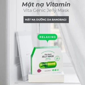 Mặt Nạ Vitamin B Dưỡng Da Phục Hồi Da Hư Tổn BANOBAGI Hàn Quốc 30ml
