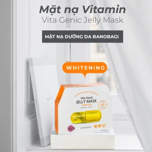Mặt Nạ Vitamin C Dưỡng Trắng Và Giúp Sáng Da BANOBAGI 30ml Hàn Quốc