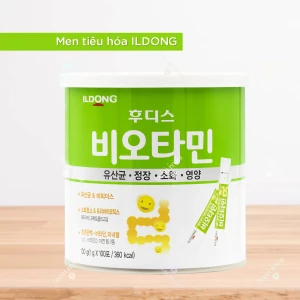 Men Vi Sinh Cải Thiện Tiêu Hóa Ildong Hàn Quốc 100g