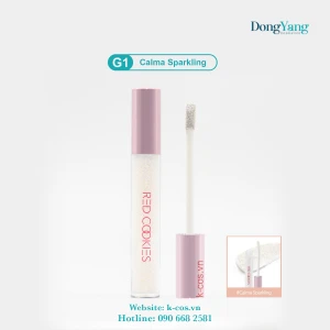 Nhũ Mắt Red Cookies Twinkle Glaze Pearl Glitter - G1 Màu Trắng Ánh Bạc