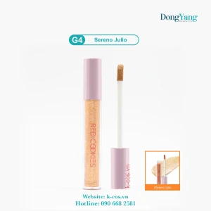 Nhũ Mắt Red Cookies Twinkle Glaze Pearl Glitter - G4 Màu Ánh Vàng