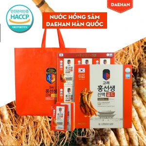 Nước Hồng Sâm Daehan Hàn Quốc