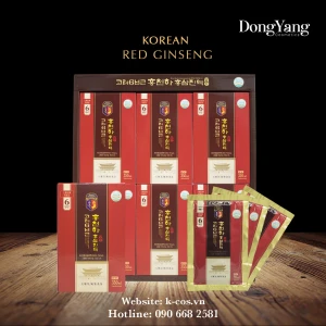 Nước Hồng Sâm HONG CHEON HA Hàn Quốc (Korea 6 years Red Ginseng)