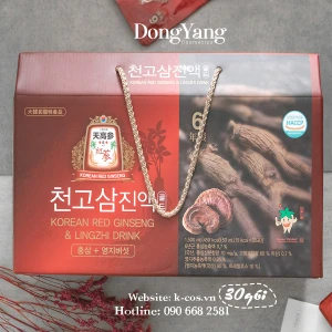 Nước Hồng Sâm Linh Chi Cheogon Gold