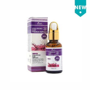 Premium Ampule Cream Hyaluronic Acid - Serum dưỡng da axit hyaluronic