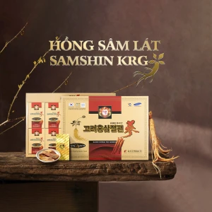 Sâm Lát Mật Ong Honey Sliced Korea Red Ginseng
