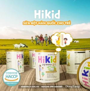 Sữa Dê Hikid Gold Ildong Hàn Quốc Hộp 700g