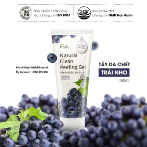 Tẩy tế bào chết nho Ekel 180ml ( Date 2026 )