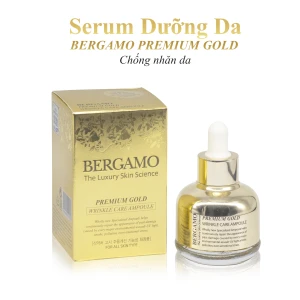 Tinh Chất Bergamo Chống Lão Hóa The Luxury Skin Science Premium Gold