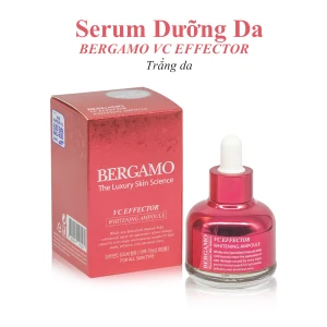 Tinh Chất Bergamo Dưỡng Trắng Phục Hồi Da The Luxury Skin Science VC Effector