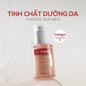 Tinh Chất Dưỡng Da Nature Republic Good Skin Collagen Ampoule 30ml