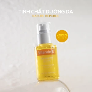 Tinh Chất Dưỡng Trắng, Làm Đều Màu Da, Mờ Thâm Nám Nature Republic Good Skin Vitamin E Ampoule 30ml