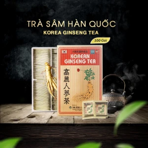Trà Hồng Sâm Hàn Quốc Buleebang Hộp 100 Gói x 3g