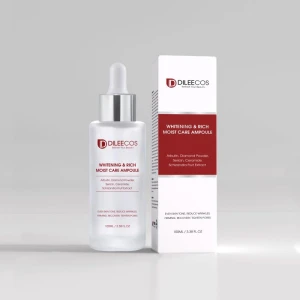 TINH CHẤT TRẮNG DA DƯỠNG ẨM WHITENING & RICH MOIST CARE AMPOULE 100ML