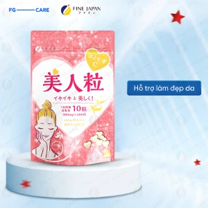 Viên uống trắng da Fine Japan Hatomugi & Vitamin C 200 viên