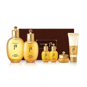 Bộ Dưỡng Ẩm Chống Lão Hóa Whoo Vàng Gongjinhyang 2pcs