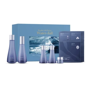 Bộ Dưỡng Da Cấp Nước Chuyên Sâu Su:m37 Water-full 2pcs Special Set