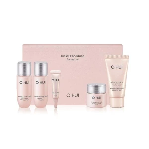 Bộ Dưỡng Da Ohui Hồng Ohui Miracle Moisture Mini 5pcs