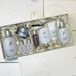 Bộ Dưỡng Trắng Da Trị Nám Whoo Gongjinhyang Seol Radiant White 3pcs