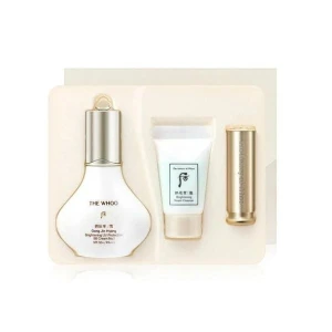 Bộ Kem BB Trang Điểm Chống Nắng The Whoo Gongjinhyang Brightening UV Protective BB Cream SPF50 /PA Set