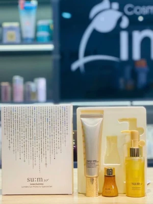 Bộ Kem Chống Nắng Đa Tính Năng SUM37 LosecSumma Lumiere Sun Protector SPF50 /PA