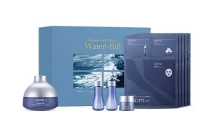 Bộ Kem Dưỡng Cấp Nước Chuyên Sâu Su:m37 Water-full Marine Relief Gel Cream Special Set