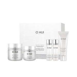 Bộ Kem Dưỡng Trắng Da Ohui Extreme White Cream 2pcs Special Set
