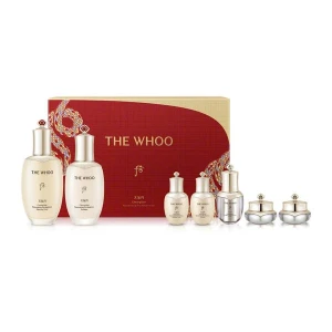 Bộ Nước Hoa Hồng Sữa Dưỡng Tái Sinh Whoo Cheongidan Pro Radiant 2PCS Special Set Phiên Bản New Year 2025