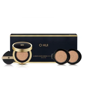 Bộ Phấn Nước Ohui Ultimate Cover Cushion Satin Finish Special Set