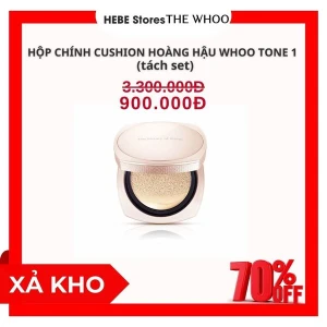 Hộp Chính Phấn Nước Hoàng Hậu Whoo Cheonyuldan Signature Cushion Foundation SPF35/PA Tách set