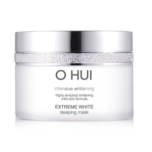 Mặt Nạ Ngủ Dưỡng Trắng Da Ban Đêm Ohui Extreme White Sleeping Mask 100ml