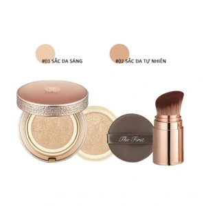 Phấn nước tinh chất vàng 24K Ohui The First Geniture Ampoule Cover Cushion