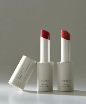 Son Dưỡng Môi Thuần Chay Su:m37 Skin Stay Glossy Lip Balm Coral