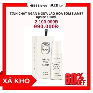 Tinh Chất Ngăn Ngừa Lão Hóa Sớm Sum37 Micro Active Repair Serum 100ml