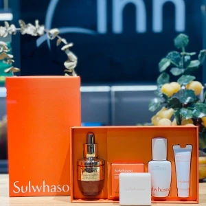 Tinh Chất Tái Tạo Phục Hồi Da Tầng Sâu Chứa Nhân Sâm Hạt Vi Lượng Sulwhasoo Concentrated Ginseng Rescue Ampoule