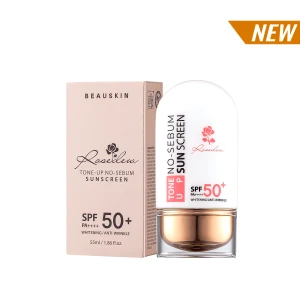 Kem chống nắng kiềm dầu nâng tông Beauskin Rosedew Toneup No Sebum Sunscreen