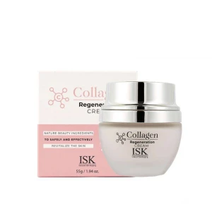 Kem dưỡng da săn chắc và làm trắng da ISK Collagen Regeneration Cream