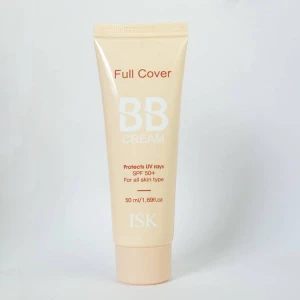 Kem nền trang điểm chống nắng ISK Full Cover BB Cream SPF 50 /PA