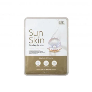 Mặt nạ ISK Sunskin Pearl Sheet Mask