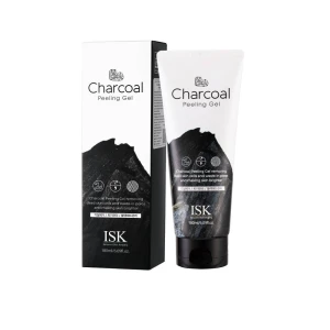 NEW Gel tẩy tế bào chết than hoạt tính ISK Charcoal Peeling Gel