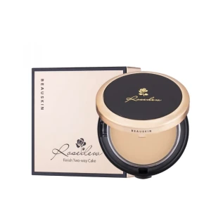 Phấn phủ Siêu mịn Kiềm dầu Beauskin Rosedew Two Way Cake
